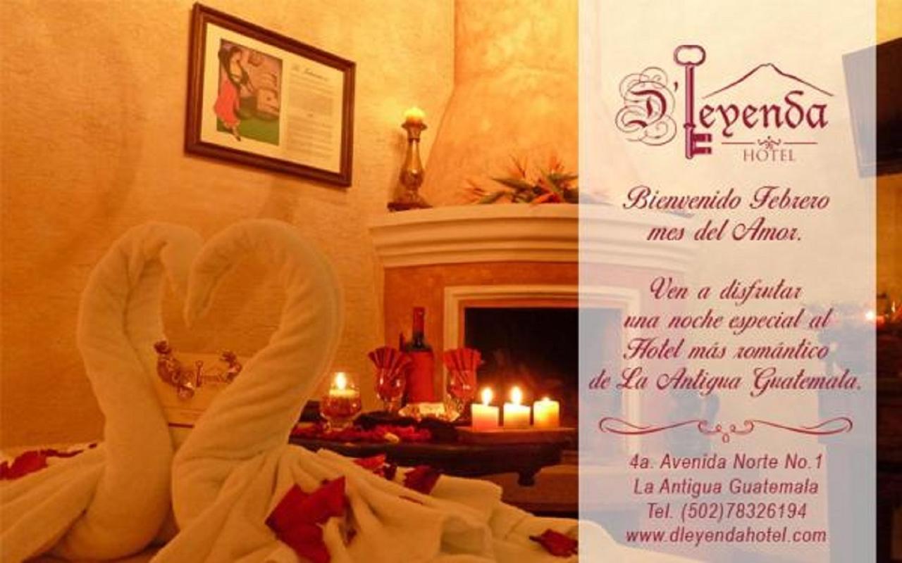D'Leyenda Hotel Antigua Екстериор снимка