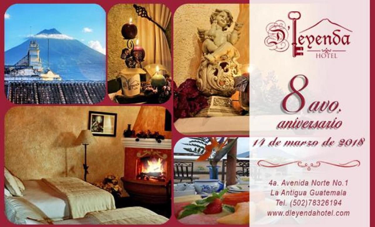 D'Leyenda Hotel Antigua Екстериор снимка