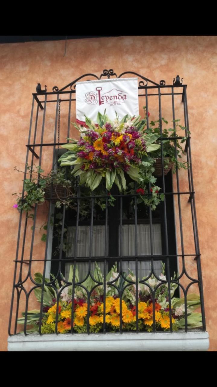D'Leyenda Hotel Antigua Екстериор снимка
