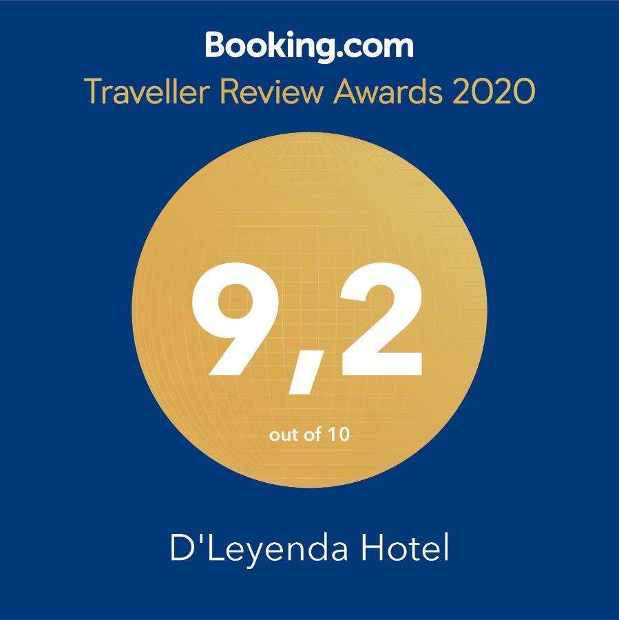 D'Leyenda Hotel Antigua Екстериор снимка
